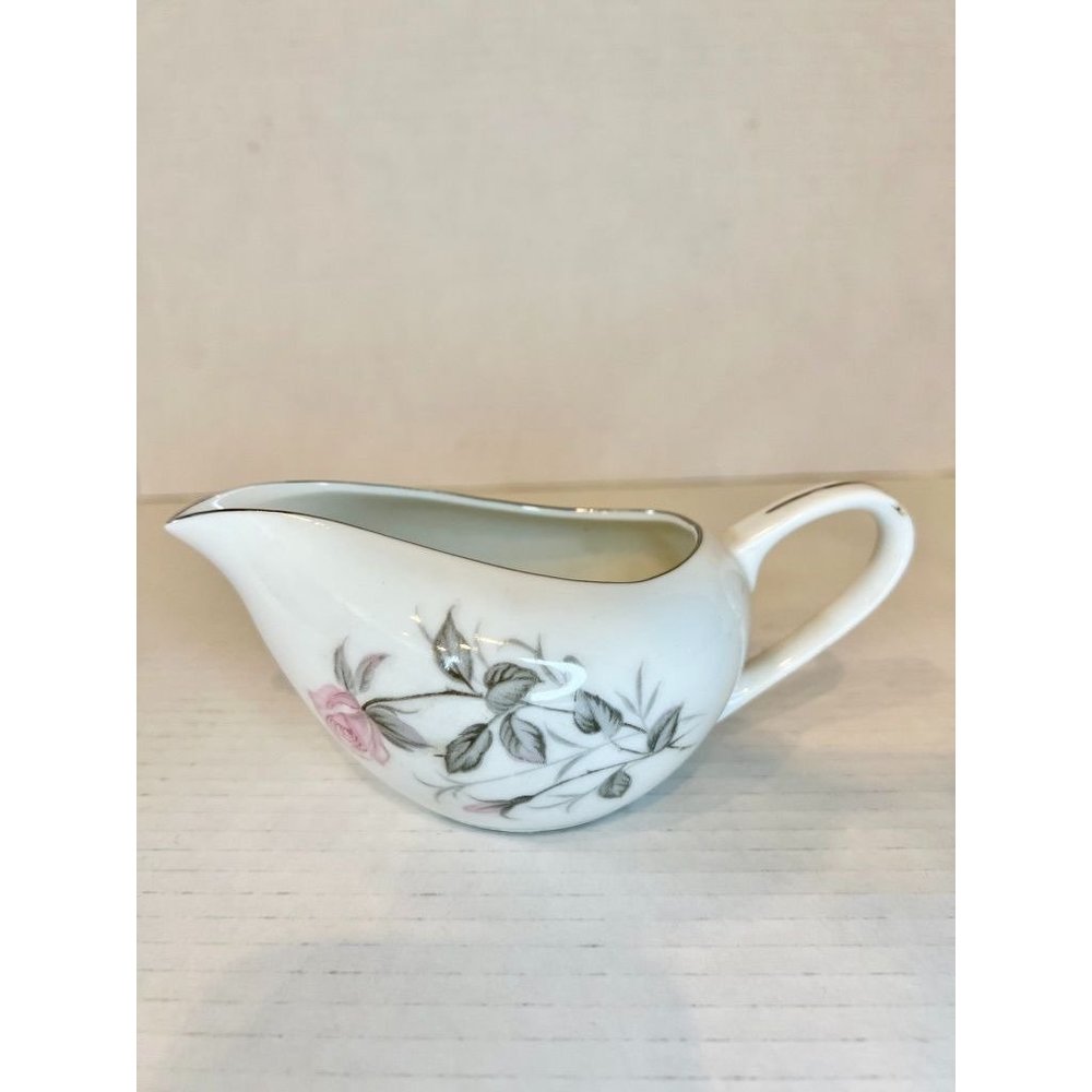 Vintage Mid Century Modern Creamer Cathy Rose by ROYAL CREST Japan